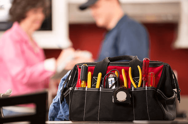 appliance repair tool bag