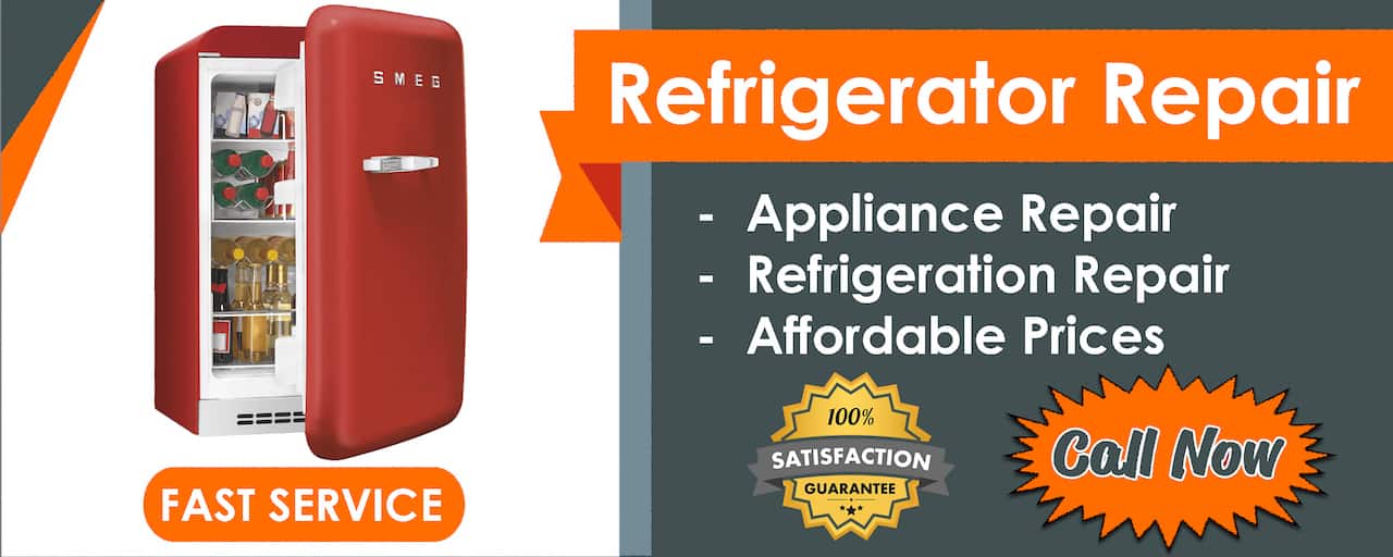 refrigerator repair service banner